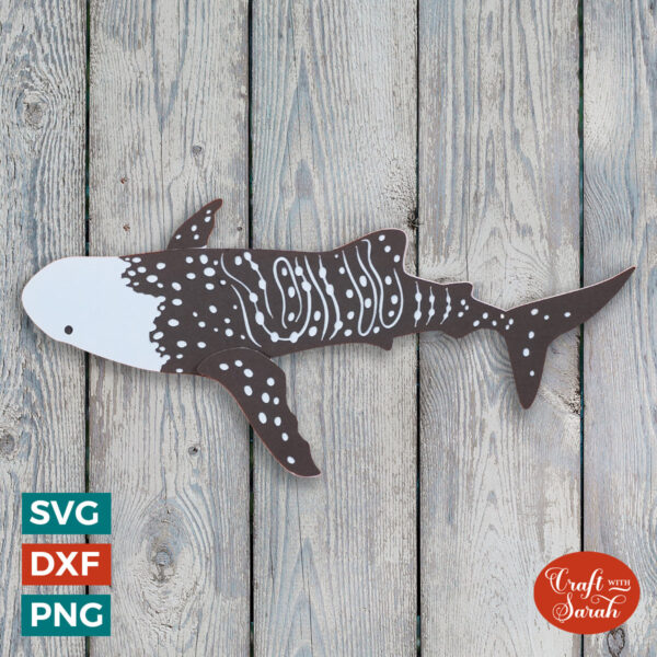 Whale Shark SVG