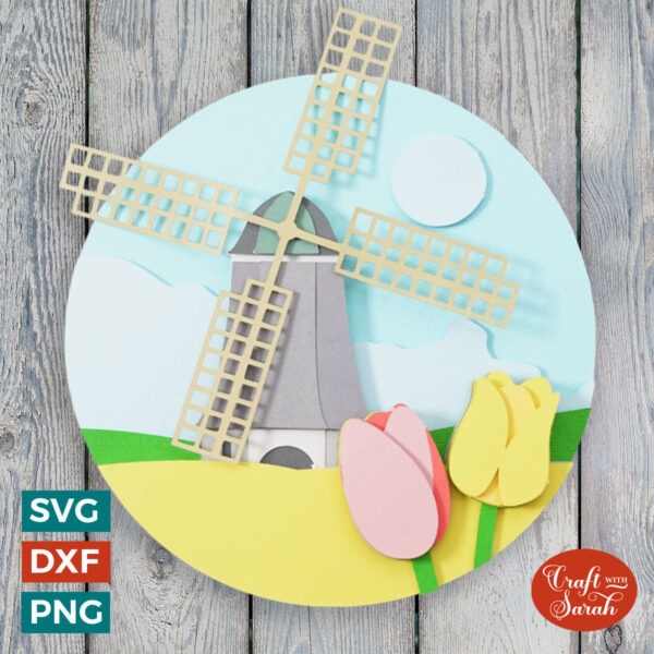 Windmill SVG