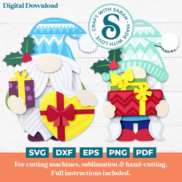 Christmas Present Gnomes