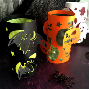 Halloween Luminary SVGs