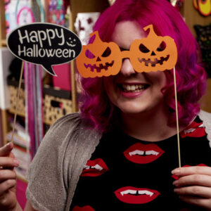 Halloween Photobooth Props