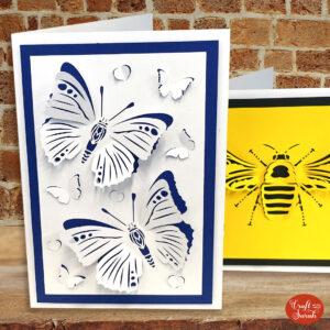 Bend Out Butterfly Card