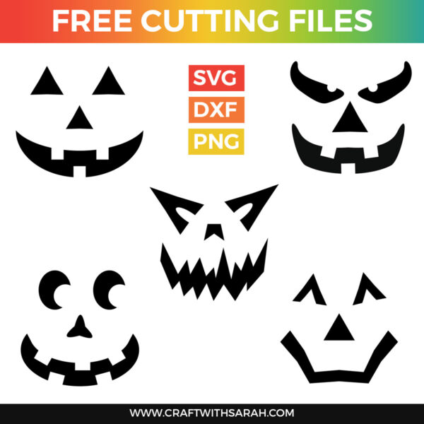 Pumpkin Faces for Halloween