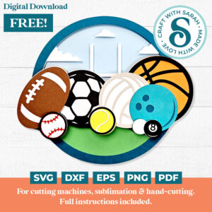 Sports Balls SVG
