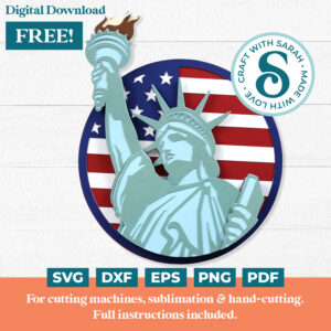 Statue of Liberty SVG
