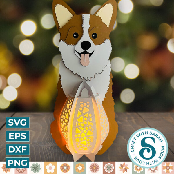 Corgi Lantern