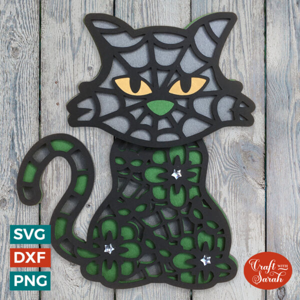 Halloween Cat SVG