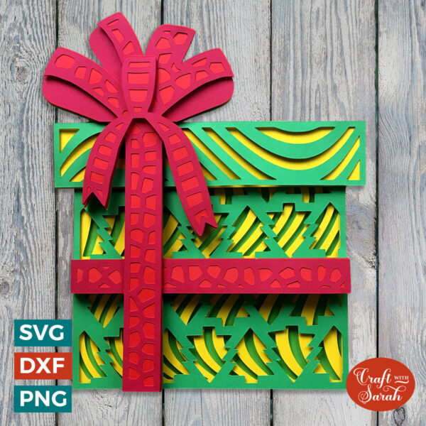 Christmas Present SVG