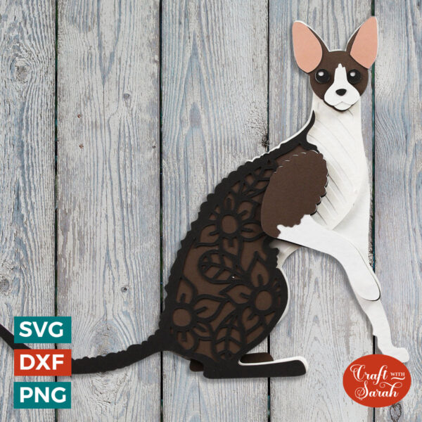 Cornish Rex SVG
