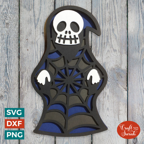 Grim Reaper SVG