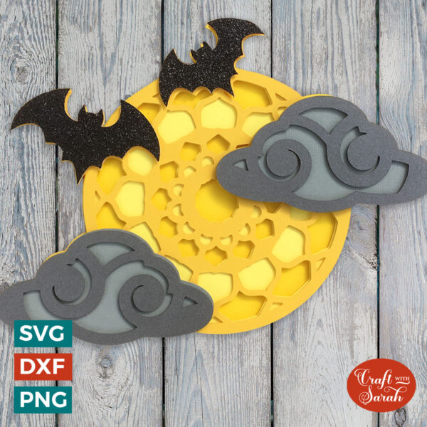 Halloween Moon SVG