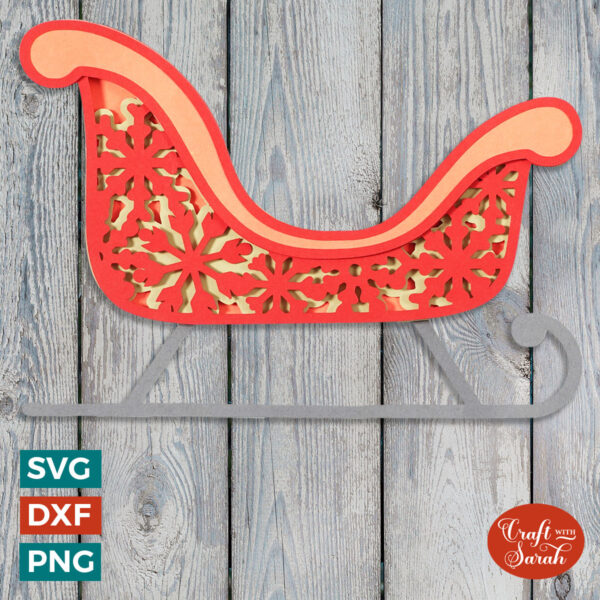 Sleigh SVG