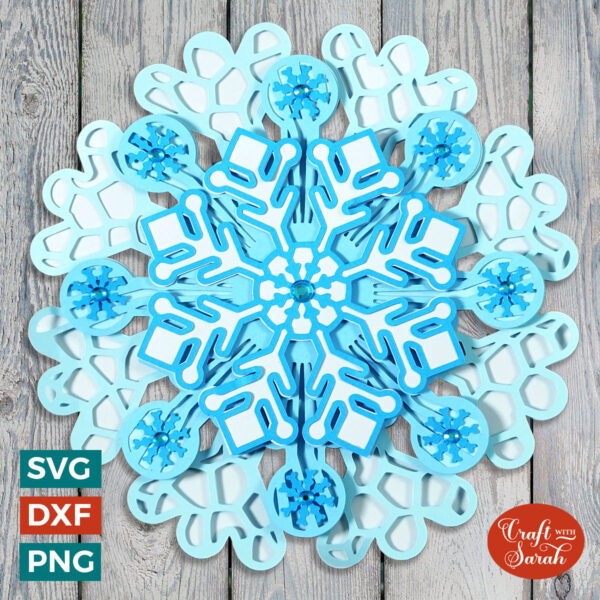 Snowflake SVG