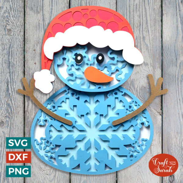 Snowman SVG