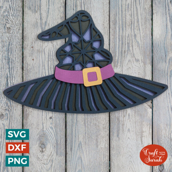 Witch Hat SVG