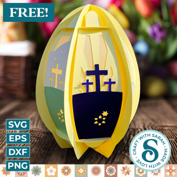 Easter Story Egg Lantern