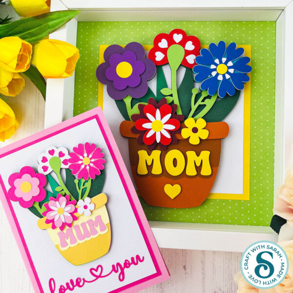 Folk Art Flowers for Mother's Day - Image 4