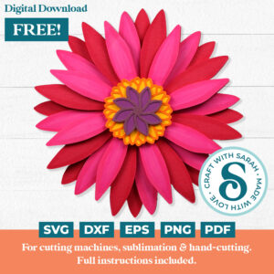 Gerbera Daisy SVG