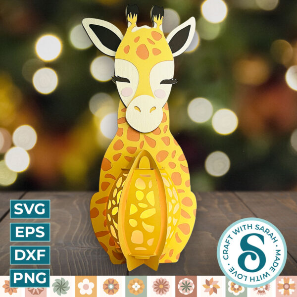 Giraffe Lantern