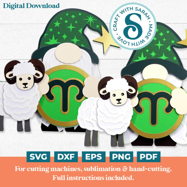 Aries Gnome SVGs