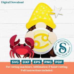 Cancer Gnome SVG - Female