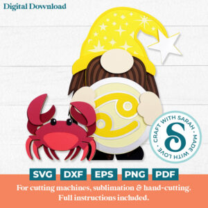 Cancer Gnome SVG - Male