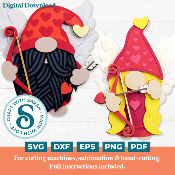 Cupid Gnome SVGs