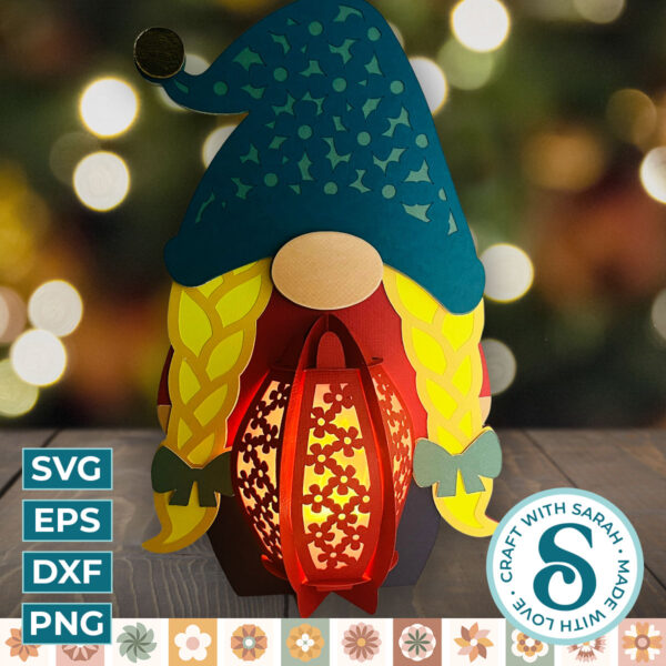 Gnome Lantern - Female