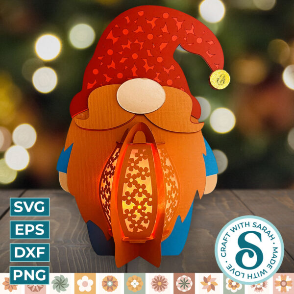 Gnome Lantern - Male