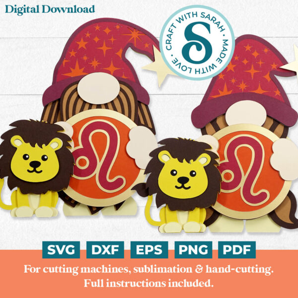 Leo Gnome SVGs