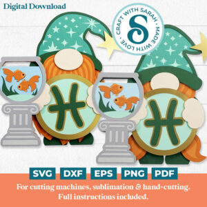Pisces Gnome SVGs