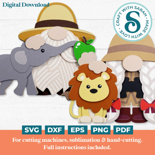 Safari Gnome SVGs