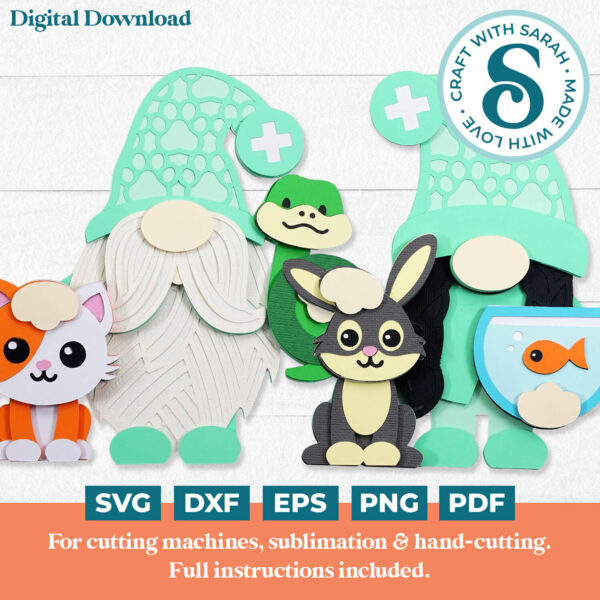 Vet Gnome SVGs