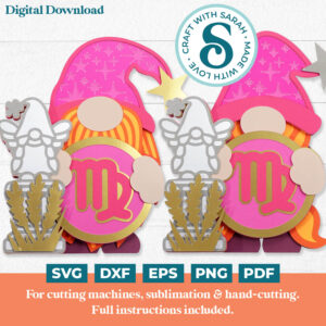 Virgo Gnome SVGs