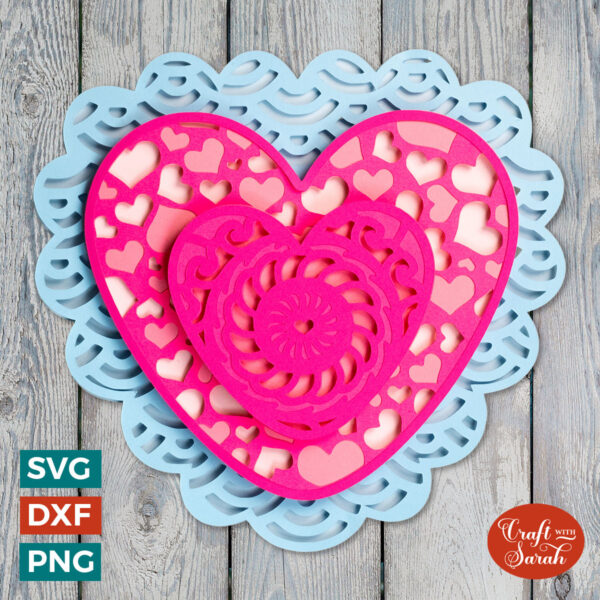 Valentine Heart SVG