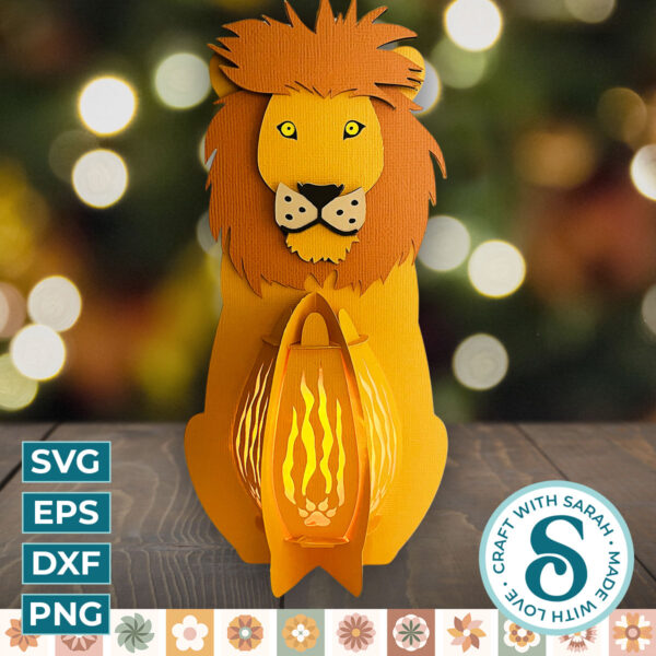Lion Lantern
