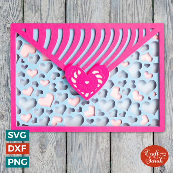 Valentine Love Letter SVG