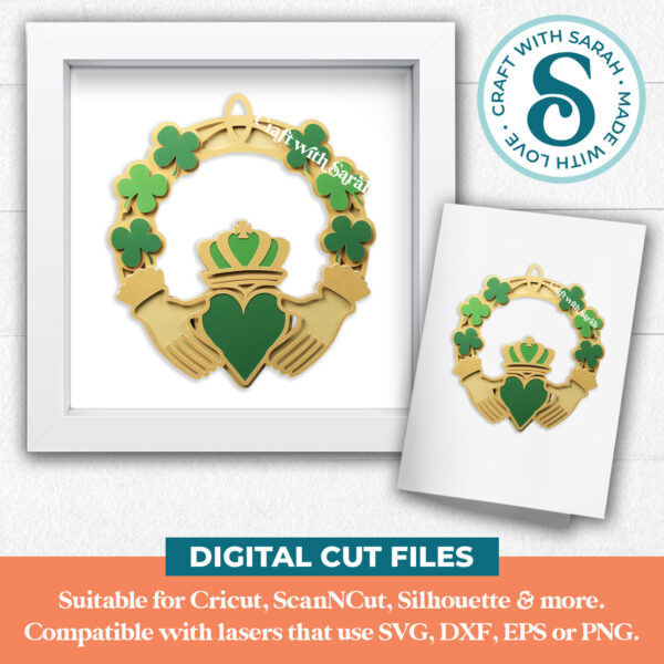 Claddagh Symbol SVG - Image 2