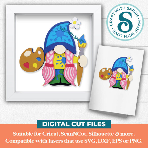 Artist Gnome SVGs - Image 2