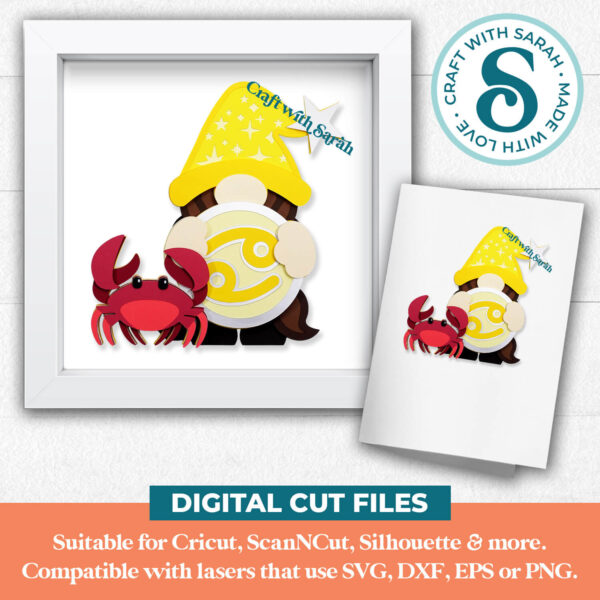 Cancer Gnome SVGs - Image 2