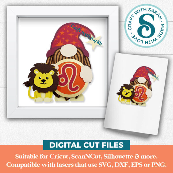 Leo Gnome SVG - Male - Image 2