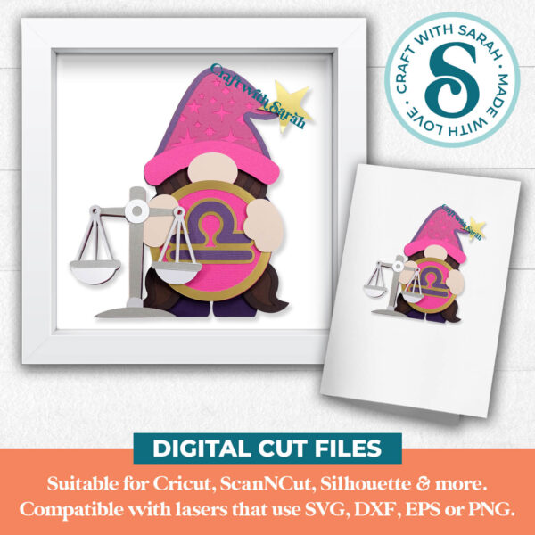 Libra Gnome SVGs - Image 2