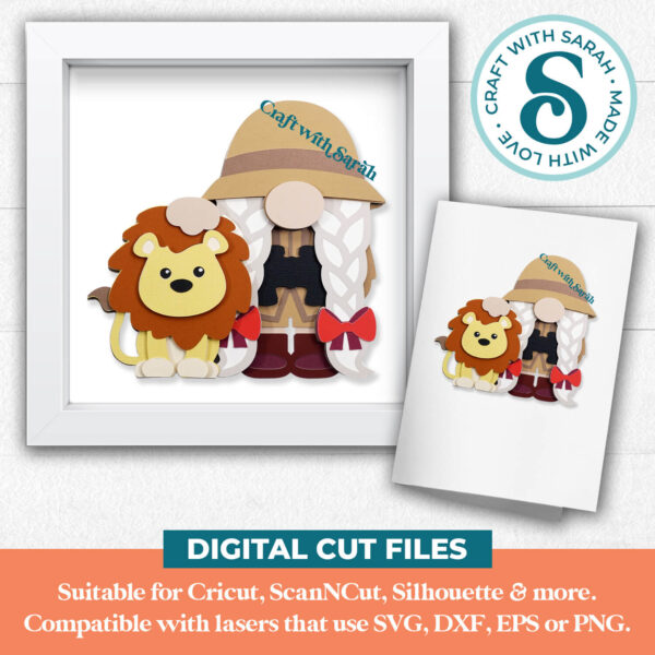 Safari Gnome SVGs - Image 2