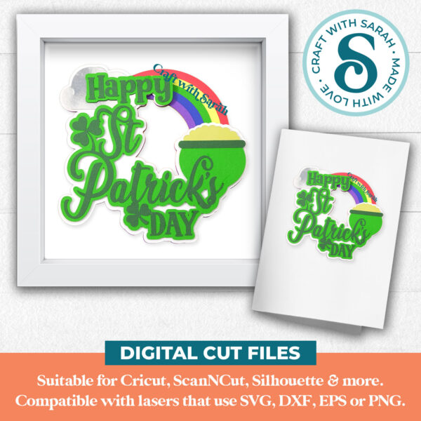 Happy St Patrick's Day SVG - Image 2