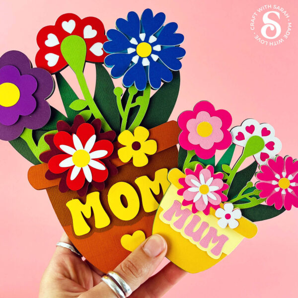 Folk Art Flowers for Mother's Day - Image 2