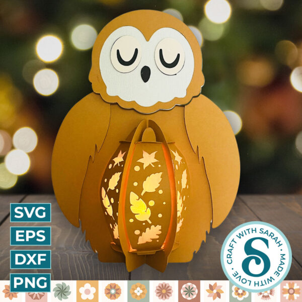 Owl Lantern