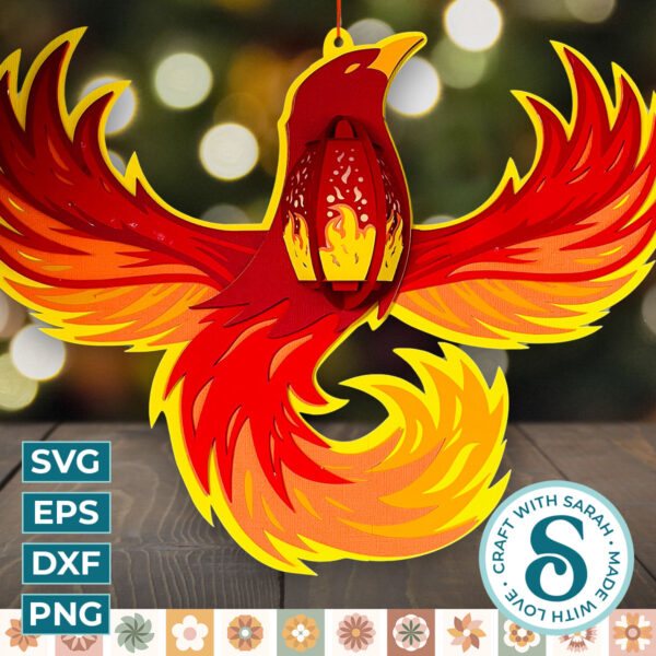 Phoenix Lantern