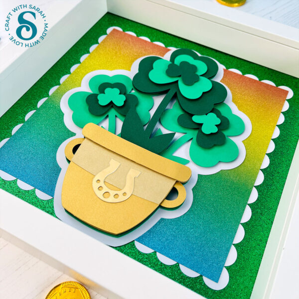 St Patrick's Day Flower Pot - Image 3