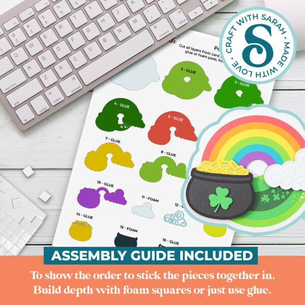 Pot of Gold SVG - Image 3