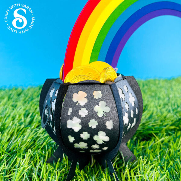 Rainbow Lantern for St Patrick's Day - Image 3